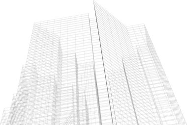 soyut mimari duvar kağıdı, dijital arkaplan