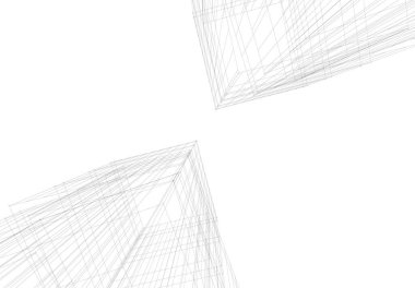 soyut mimari duvar kağıdı, dijital arkaplan