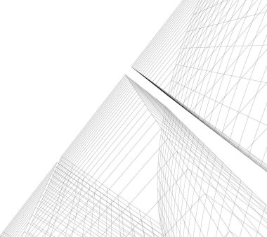 soyut mimari duvar kağıdı, dijital arkaplan