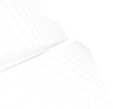 soyut mimari duvar kağıdı, dijital arkaplan