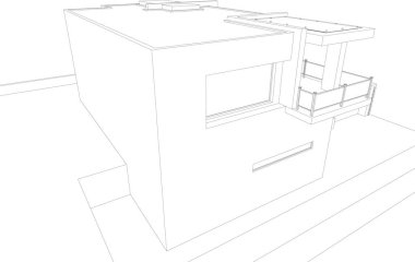 soyut mimari duvar kağıdı, dijital arkaplan