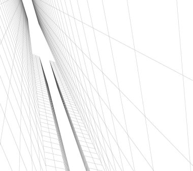 soyut mimari duvar kağıdı, dijital arkaplan