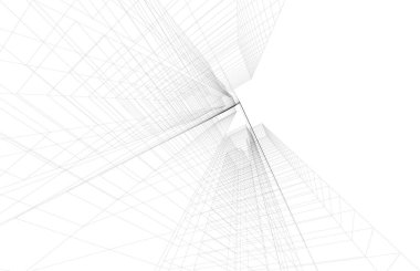 soyut mimari duvar kağıdı, dijital arkaplan