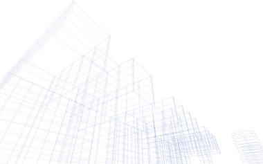 soyut mimari duvar kağıdı, dijital arkaplan