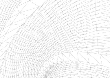 soyut mimari duvar kağıdı, dijital arkaplan