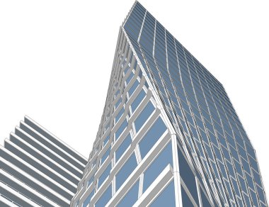 soyut mimari duvar kağıdı, dijital arkaplan
