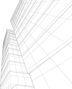 soyut mimari duvar kağıdı, dijital arkaplan