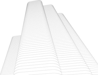 soyut mimari duvar kağıdı, dijital arkaplan