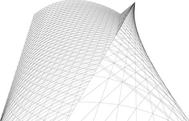 soyut mimari duvar kağıdı, dijital arkaplan