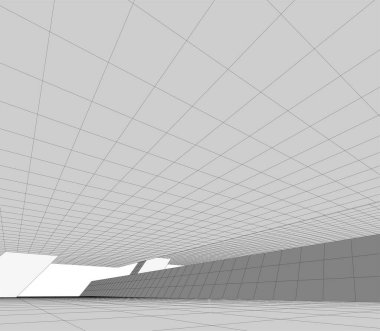 soyut mimari duvar kağıdı, dijital arkaplan