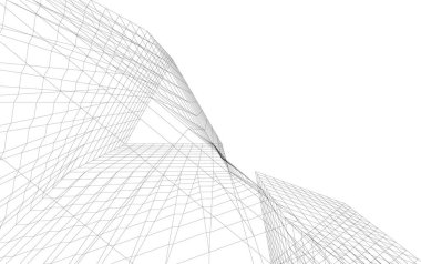 soyut mimari duvar kağıdı, dijital arkaplan