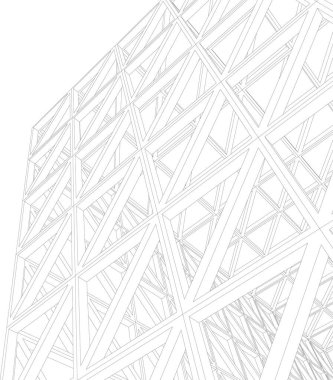 soyut mimari duvar kağıdı, dijital arkaplan