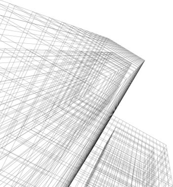 soyut mimari duvar kağıdı, dijital arkaplan