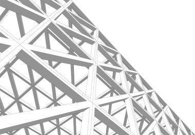 soyut mimari duvar kağıdı, dijital arkaplan