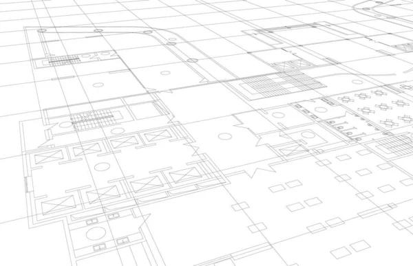 soyut mimari duvar kağıdı, dijital arkaplan