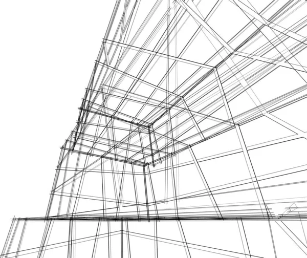 soyut mimari duvar kağıdı, dijital arkaplan