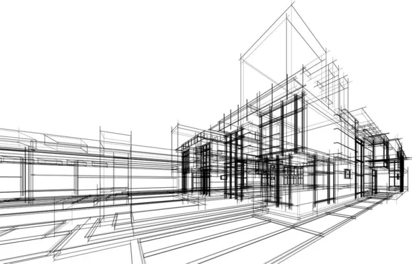 soyut mimari duvar kağıdı, dijital arkaplan