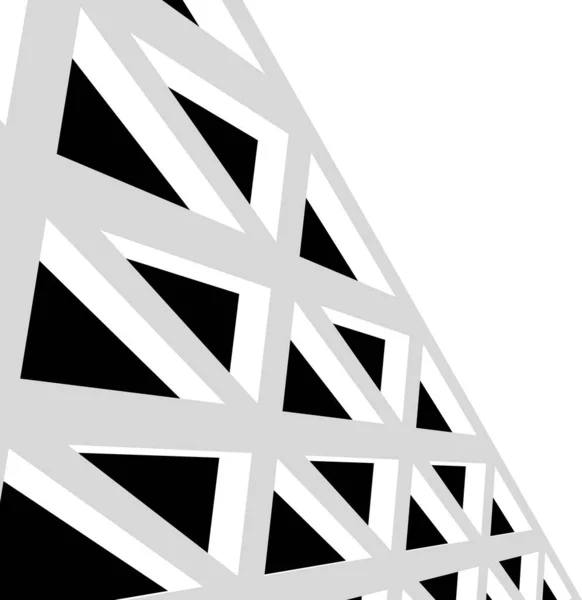 Abstract Architectonisch Behang Digitale Achtergrond — Stockvector