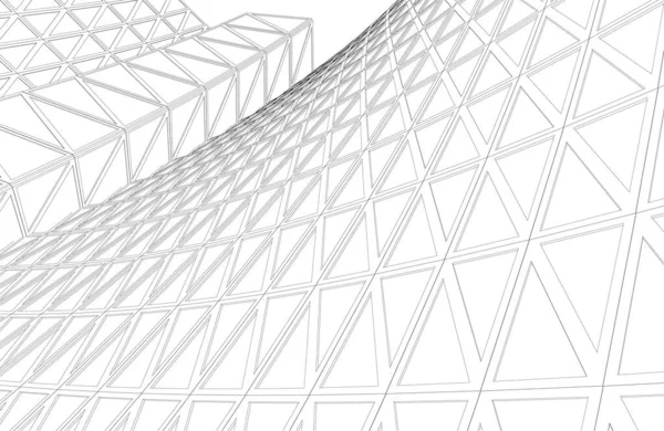 soyut mimari duvar kağıdı, dijital arkaplan