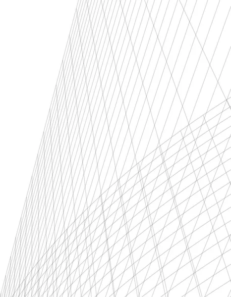 Abstract Architectonisch Behang Digitale Achtergrond — Stockvector