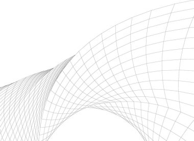 soyut mimari duvar kağıdı, dijital arkaplan