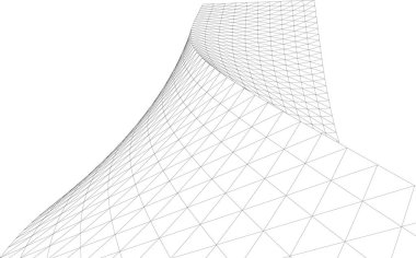 soyut mimari duvar kağıdı, dijital arkaplan