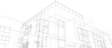 soyut mimari duvar kağıdı, dijital arkaplan