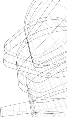 soyut mimari duvar kağıdı, dijital arkaplan