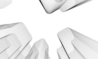 soyut mimari duvar kağıdı, dijital arkaplan