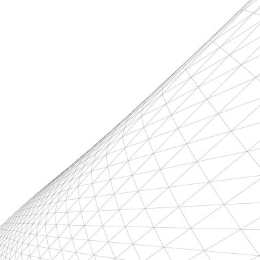 soyut mimari duvar kağıdı, dijital arkaplan