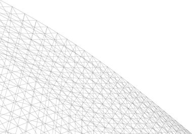 soyut mimari duvar kağıdı, dijital arkaplan