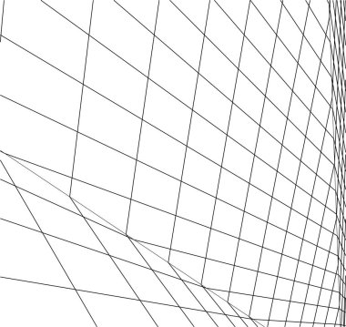 soyut mimari duvar kağıdı, dijital arkaplan