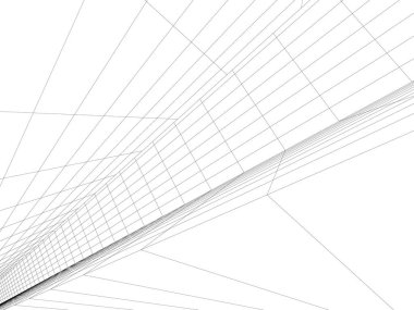 soyut mimari duvar kağıdı, dijital arkaplan