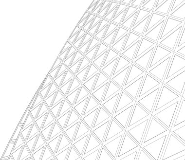 soyut mimari duvar kağıdı, dijital arkaplan