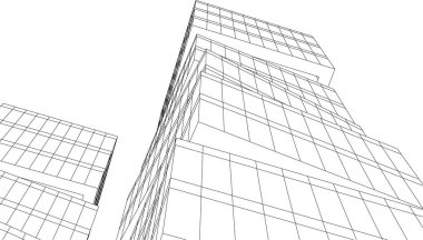 soyut mimari duvar kağıdı, dijital arkaplan