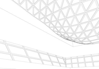 soyut mimari duvar kağıdı, dijital arkaplan