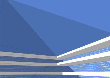 soyut mimari duvar kağıdı, dijital arkaplan