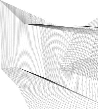 soyut mimari duvar kağıdı, dijital arkaplan