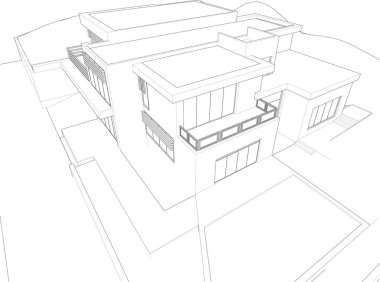 soyut mimari duvar kağıdı, dijital arkaplan