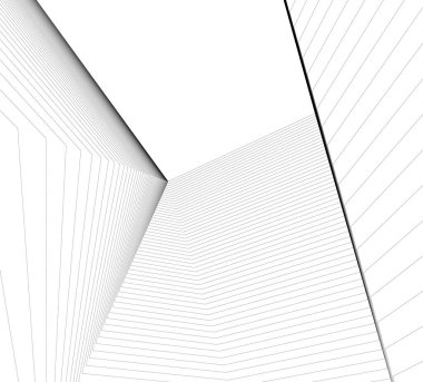 soyut mimari duvar kağıdı, dijital arkaplan