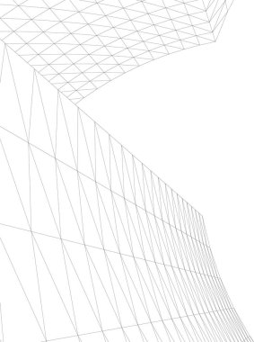 soyut mimari duvar kağıdı, dijital arkaplan