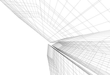 soyut mimari duvar kağıdı, dijital arkaplan