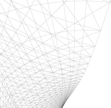 soyut mimari duvar kağıdı, dijital arkaplan