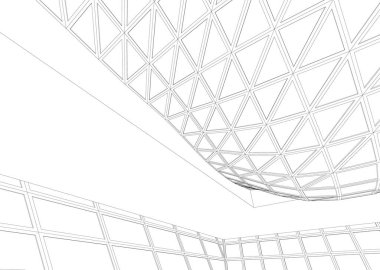 soyut mimari duvar kağıdı, dijital arkaplan