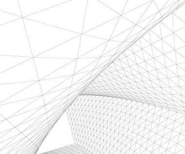 soyut mimari duvar kağıdı, dijital arkaplan