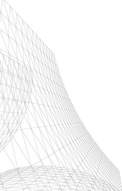 soyut mimari duvar kağıdı, dijital arkaplan