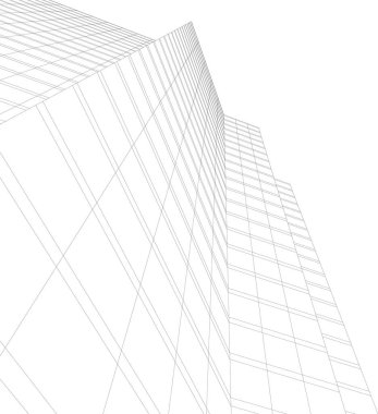 soyut mimari duvar kağıdı, dijital arkaplan