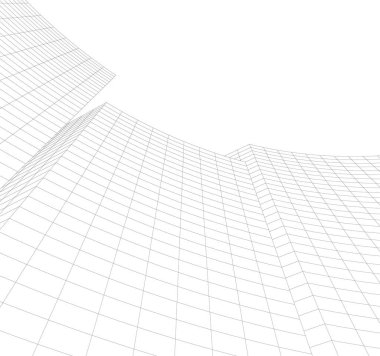 soyut mimari duvar kağıdı, dijital arkaplan