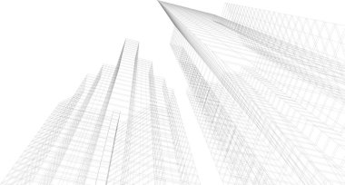 soyut mimari duvar kağıdı, dijital arkaplan