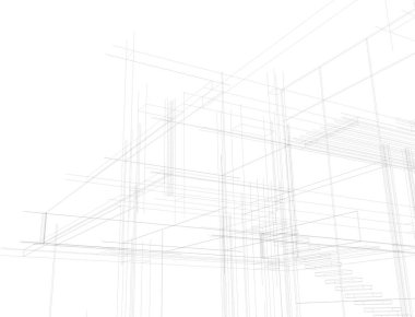 soyut mimari duvar kağıdı, dijital arkaplan